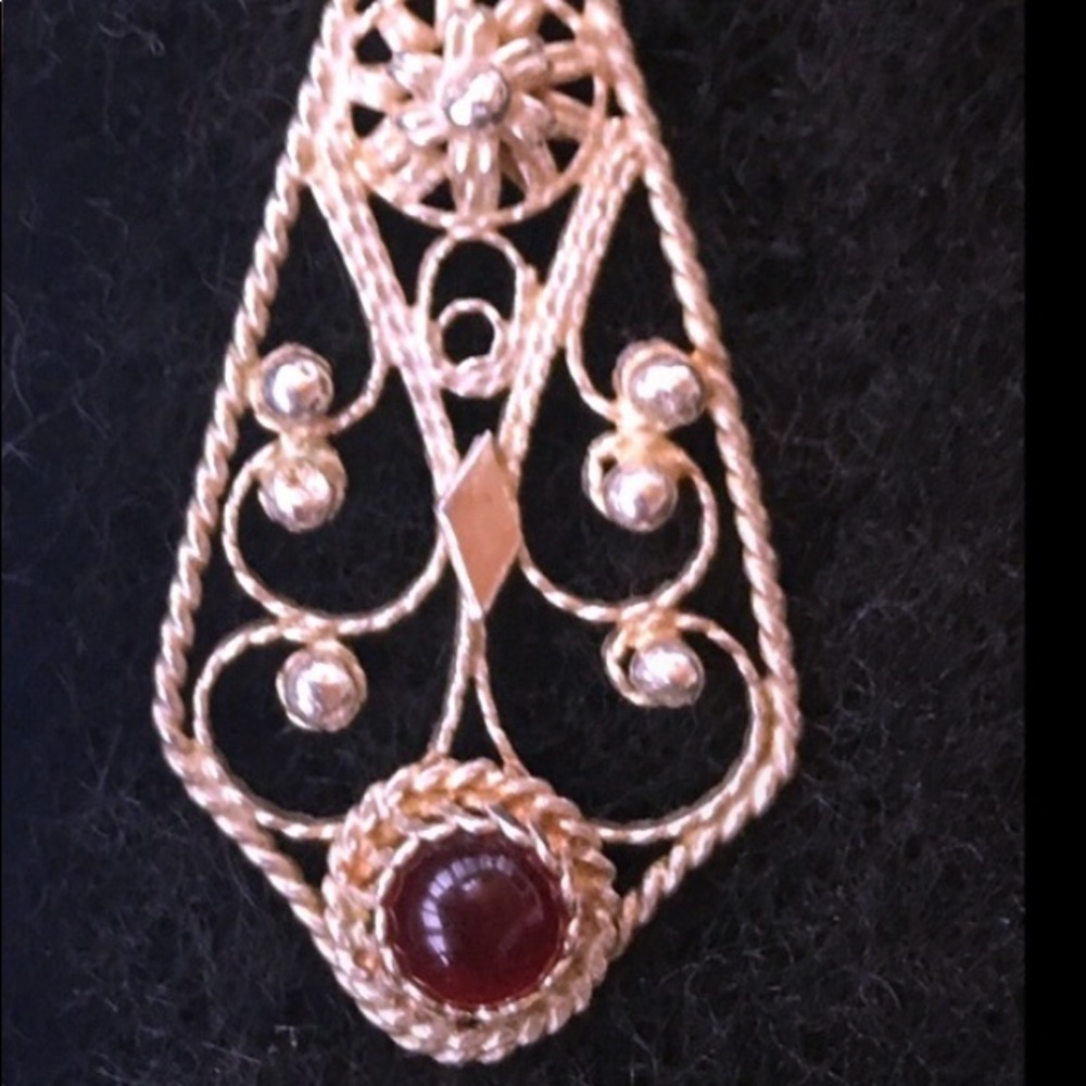 Silver pendant